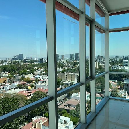 Penthouse Minerva Daire Guadalajara Dış mekan fotoğraf