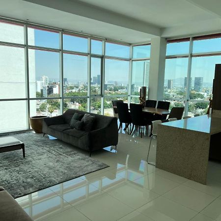 Penthouse Minerva Daire Guadalajara Dış mekan fotoğraf