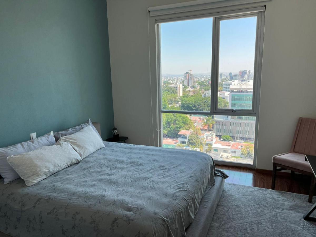 Penthouse Minerva Daire Guadalajara Dış mekan fotoğraf