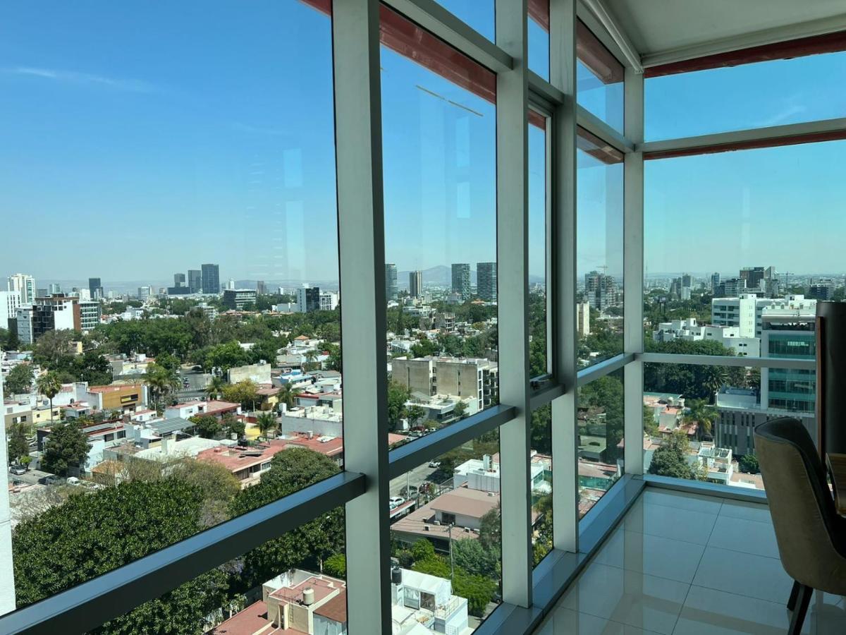 Penthouse Minerva Daire Guadalajara Dış mekan fotoğraf