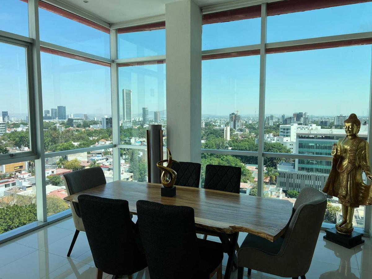 Penthouse Minerva Daire Guadalajara Dış mekan fotoğraf
