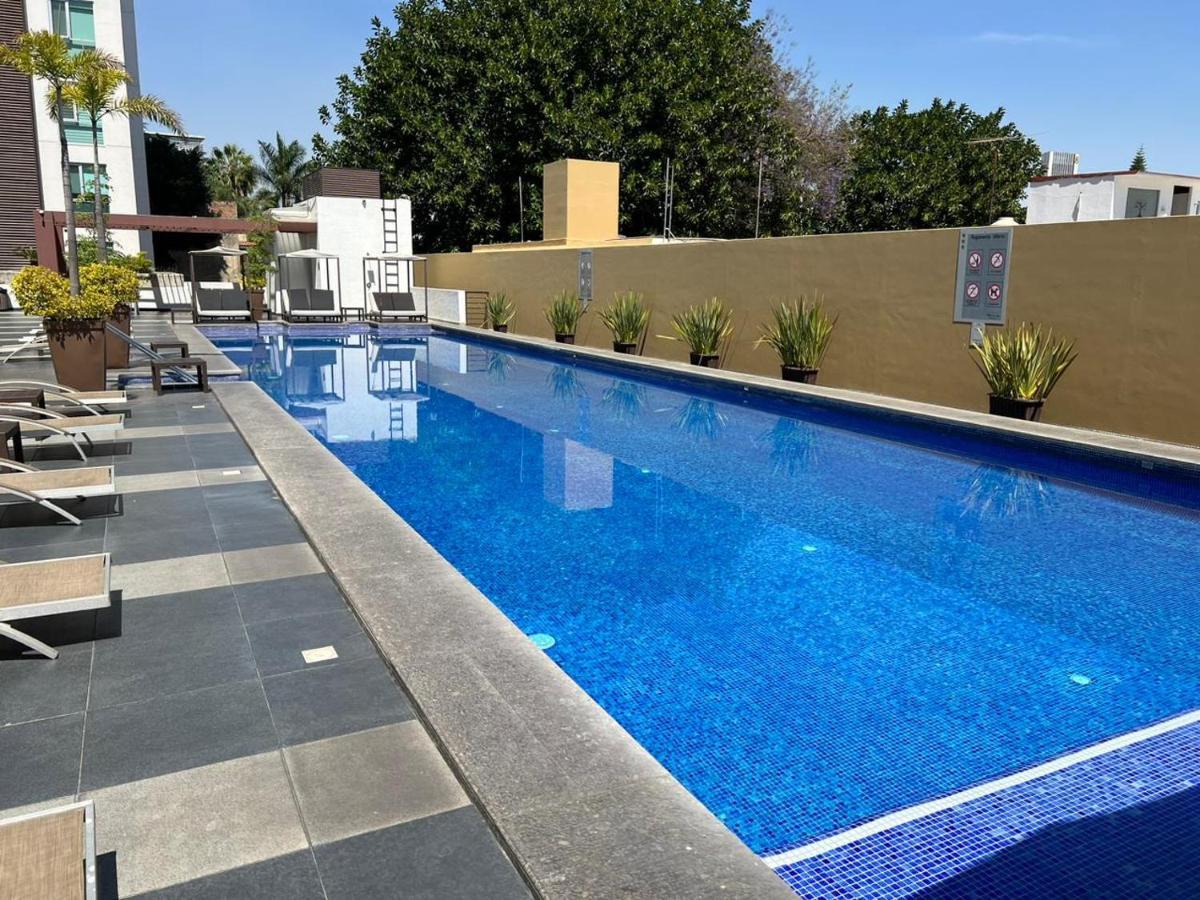Penthouse Minerva Daire Guadalajara Dış mekan fotoğraf