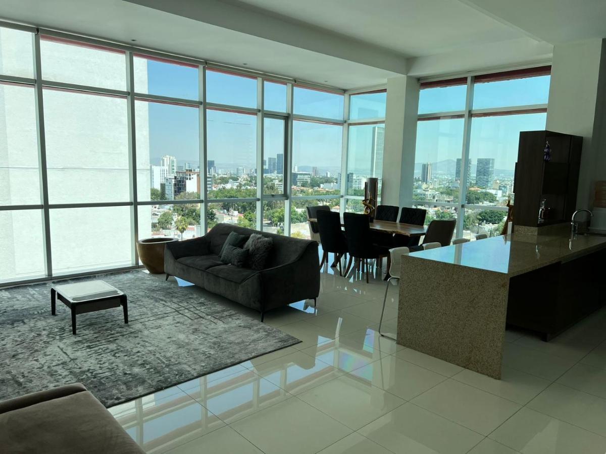 Penthouse Minerva Daire Guadalajara Dış mekan fotoğraf