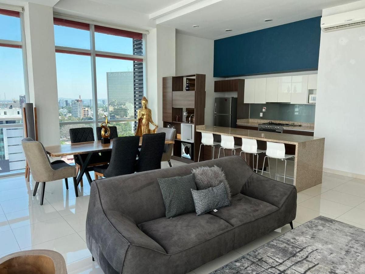 Penthouse Minerva Daire Guadalajara Dış mekan fotoğraf